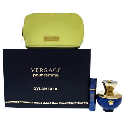 women's dylan blue versace|versace dylan blue women gift set.